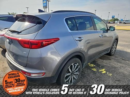 2018 Kia Sportage EX