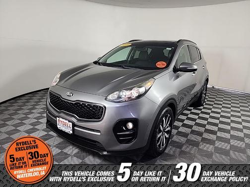 2018 Kia Sportage EX