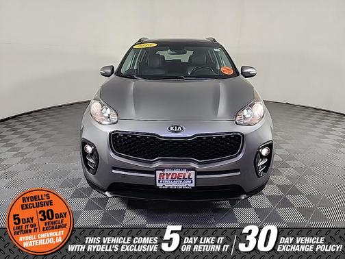 2018 Kia Sportage EX