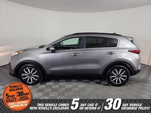 2018 Kia Sportage EX