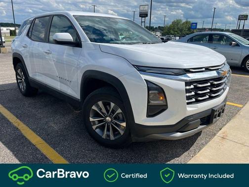 Summit White 2026 Chevrolet Equinox LT