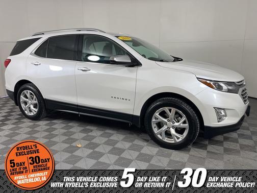 2018 Chevrolet Equinox Premier w/1LZ