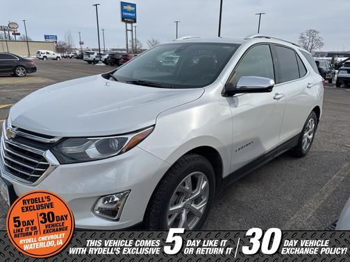 2018 Chevrolet Equinox Premier w/1LZ