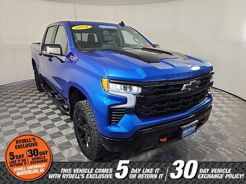 2024 Chevrolet Silverado 1500 LT Trail Boss