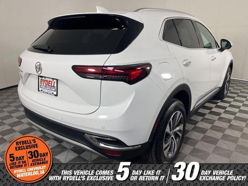 Summit White 2023 Buick Envision Essence