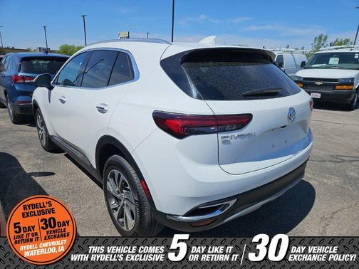 Summit White 2023 Buick Envision Essence