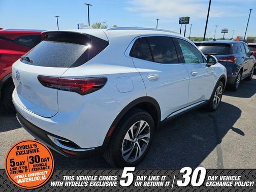Summit White 2023 Buick Envision Essence
