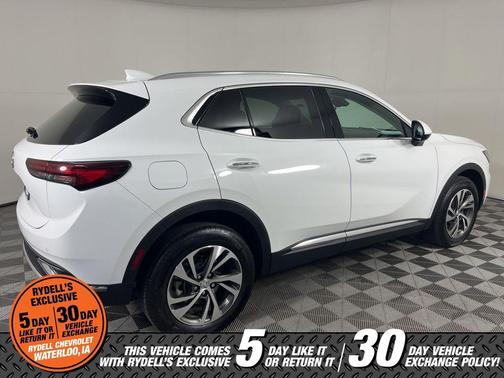 Summit White 2023 Buick Envision Essence