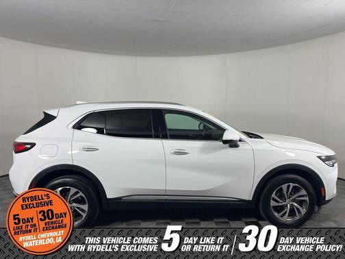 Summit White 2023 Buick Envision Essence