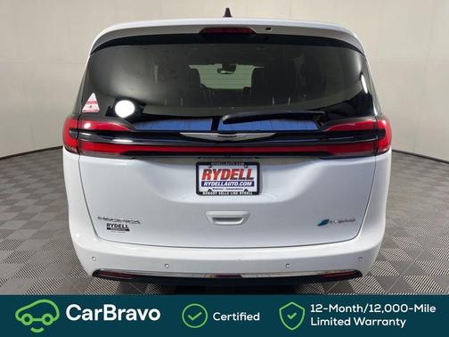 Bright White Clearcoat 2023 Chrysler Pacifica Hybrid Touring L