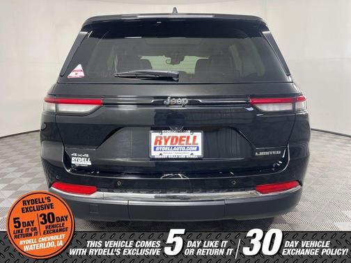 Diamond Black 2023 Jeep Grand Cherokee Limited