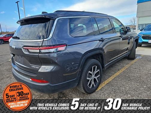 2024 Jeep Grand Cherokee L Limited