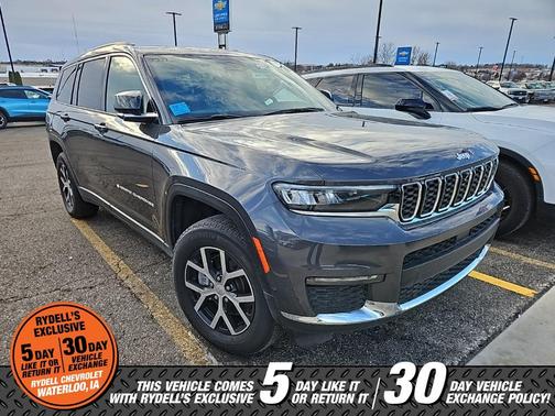 2024 Jeep Grand Cherokee L Limited