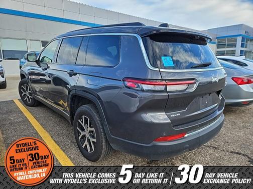 2024 Jeep Grand Cherokee L Limited