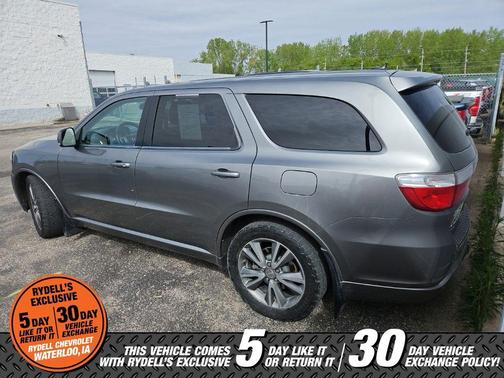 Mineral Gray Clearcoat Metallic 2013 Dodge Durango R/T