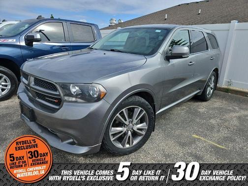 Mineral Gray Clearcoat Metallic 2013 Dodge Durango R/T