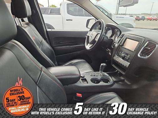 Mineral Gray Clearcoat Metallic 2013 Dodge Durango R/T