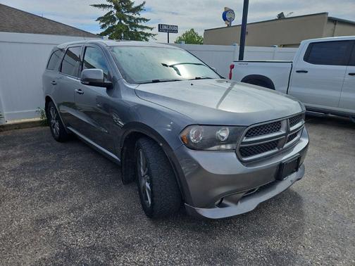 Mineral Gray Clearcoat Metallic 2013 Dodge Durango R/T