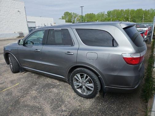 Mineral Gray Clearcoat Metallic 2013 Dodge Durango R/T