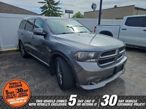 Mineral Gray Clearcoat Metallic 2013 Dodge Durango R/T