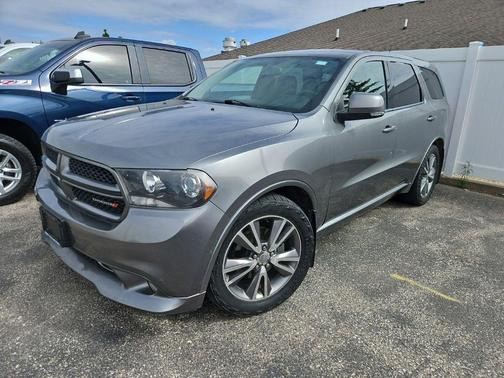 Mineral Gray Clearcoat Metallic 2013 Dodge Durango R/T