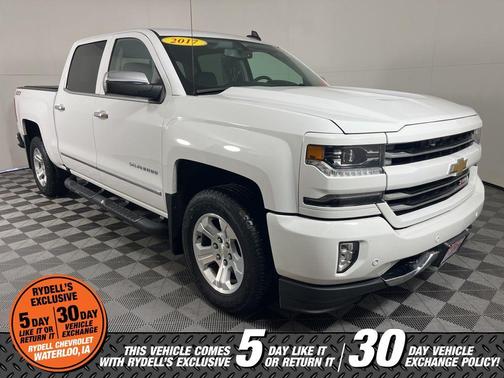 2017 Chevrolet Silverado 1500 2LZ