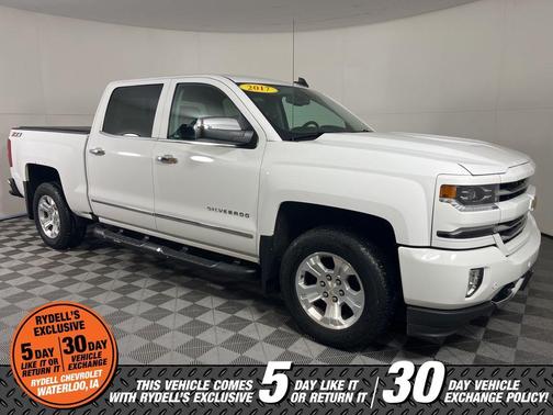 2017 Chevrolet Silverado 1500 2LZ
