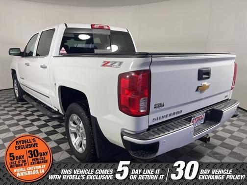 2017 Chevrolet Silverado 1500 2LZ