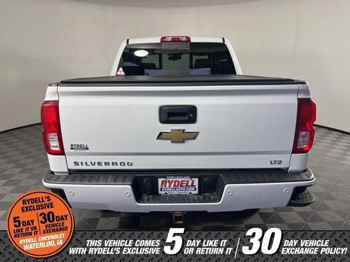 2017 Chevrolet Silverado 1500 2LZ