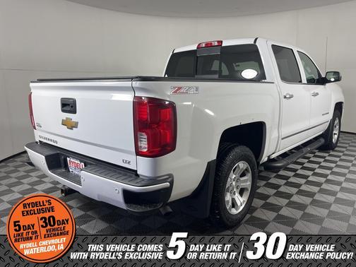 2017 Chevrolet Silverado 1500 2LZ