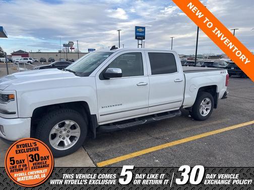 2017 Chevrolet Silverado 1500 2LZ