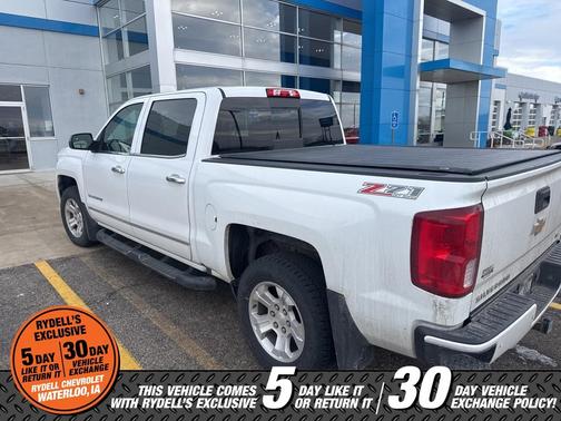 2017 Chevrolet Silverado 1500 2LZ