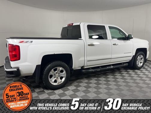 2017 Chevrolet Silverado 1500 2LZ