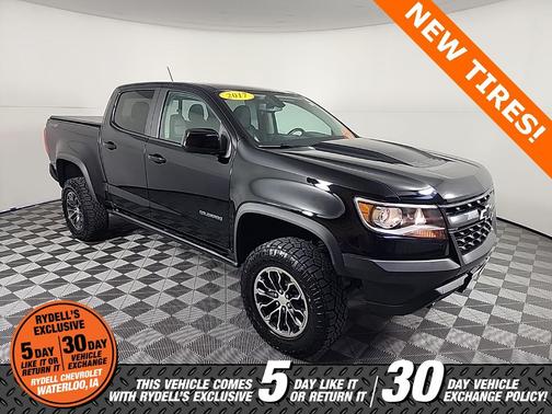 2017 Chevrolet Colorado ZR2