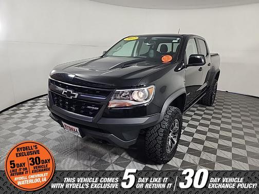 2017 Chevrolet Colorado ZR2