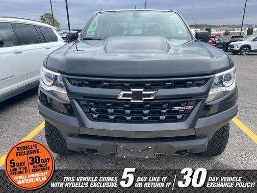 2017 Chevrolet Colorado ZR2