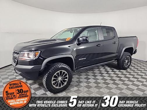 2017 Chevrolet Colorado ZR2