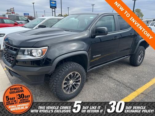 2017 Chevrolet Colorado ZR2