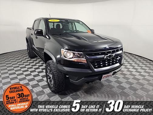 2017 Chevrolet Colorado ZR2