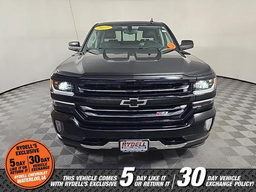 2017 Chevrolet Silverado 1500 2LZ