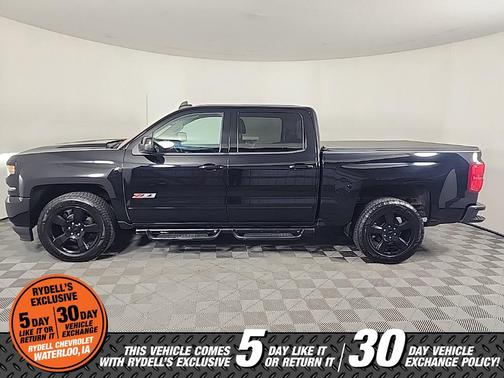 2017 Chevrolet Silverado 1500 2LZ