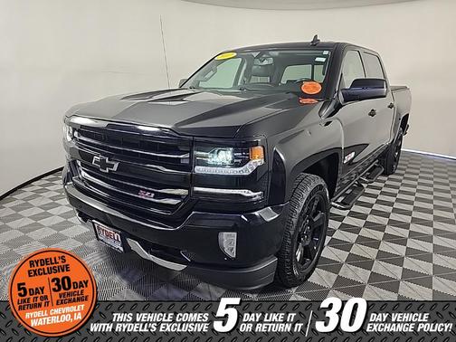 2017 Chevrolet Silverado 1500 2LZ
