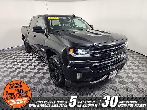 2017 Chevrolet Silverado 1500 2LZ