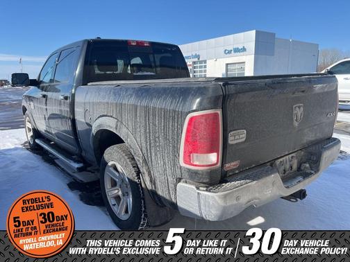 2015 RAM 1500 Longhorn