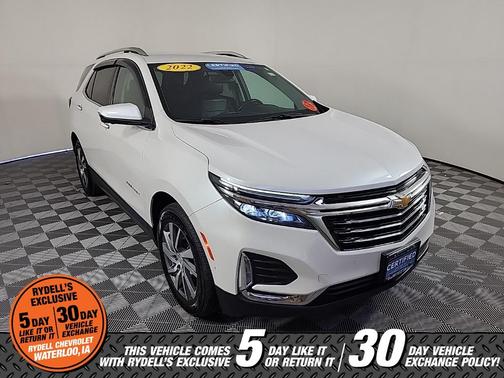 2022 Chevrolet Equinox Premier