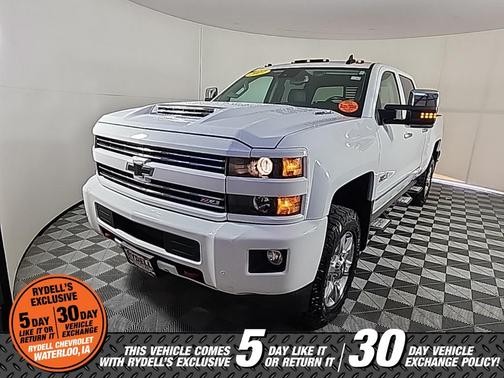 2017 Chevrolet Silverado 2500 LTZ