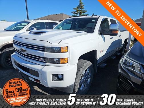 2017 Chevrolet Silverado 2500 LTZ
