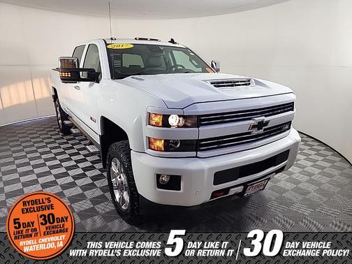 2017 Chevrolet Silverado 2500 LTZ