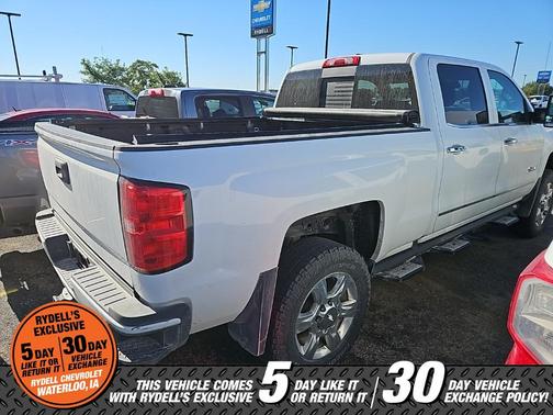 2017 Chevrolet Silverado 2500 LTZ