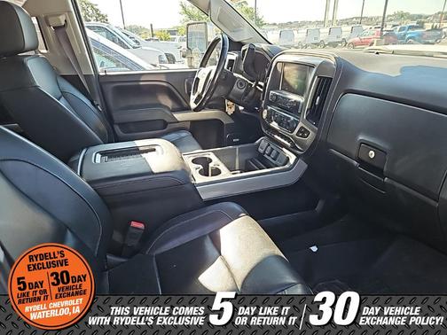 2017 Chevrolet Silverado 2500 LTZ